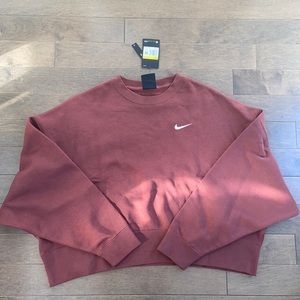 Nike oversized crewneck sweater